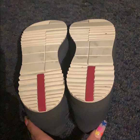 Prada sneakers worn once - Picture 4 of 4